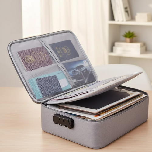 Document Storage Bag