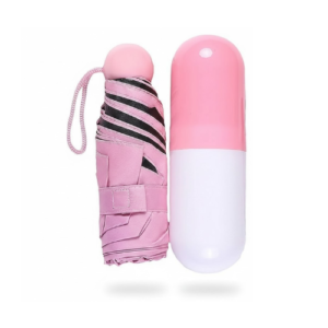 Capsule Pocket Mini Umbrella