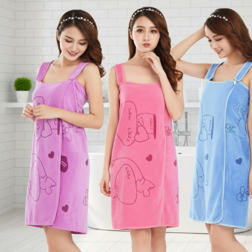 Bath Wrap Towel