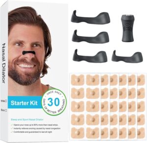 30 Pcs Magnetic Nasal Strips