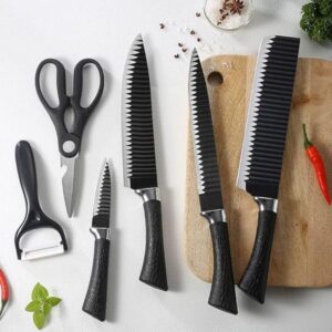Knife Set Black