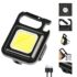 41Ji0rr0LFL Rechargable LED Cob Keychain Light