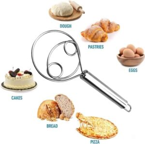Atta Kneader & Dough Mixing Tool