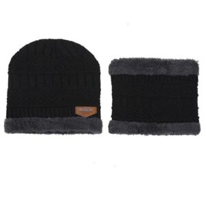 Winter Cap with Neck Warmer