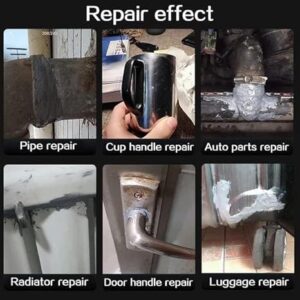 Industrial-Grade Metal Repair Epoxy