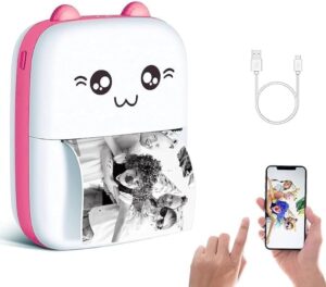 Mini Thermal Photo Printer