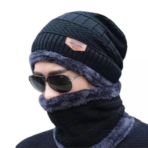 Winter Cap with Neck Warmer