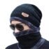 Winter Cap with Neck Warmer