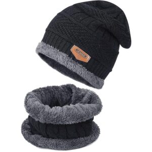 Winter Cap with Neck Warmer