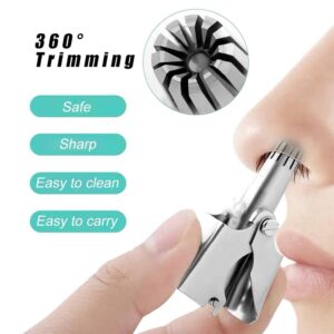 Manual Nose Hair Trimmer