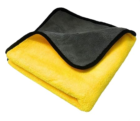 Microfiber car cleaning towel