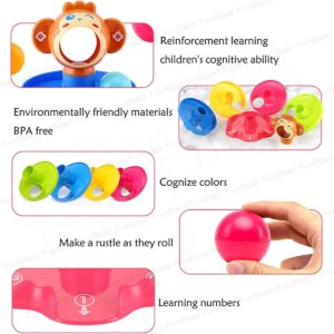 Spiral Ball Drop Activity Tower