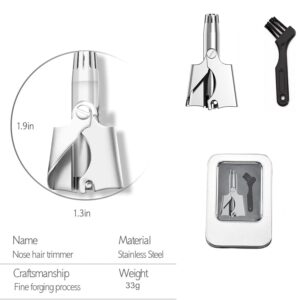 Manual Nose Hair Trimmer