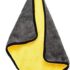 Microfiber car cleaning towel