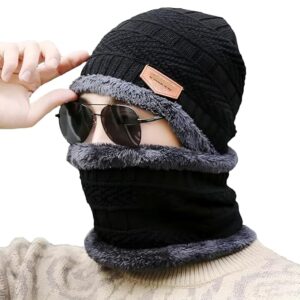 Winter Cap with Neck Warmer