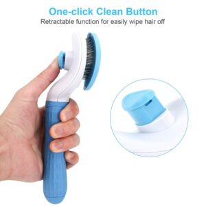 61dR7SnGmfL._SL1500_ Self-Cleaning Pet Grooming Brush