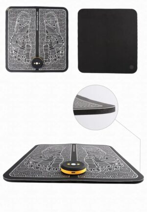Portable Ems Foot Massager Mat
