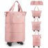 61imU5CkdPL._SL1500_ Duffel Trolley Bag With Wheel Pink