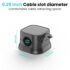 61+nkUIK9oL._SL1500_ Magnetic Cable Clips 3 Pcs Set