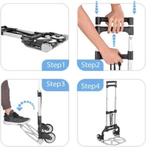 61uM2CKZZdL._SL1000_ Foldable Travel Trolley