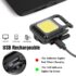 71B8Sb3xkgL._SL1500_ Rechargable LED Cob Keychain Light