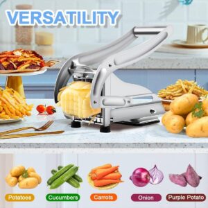 Stainless Steel French Fry Cutter