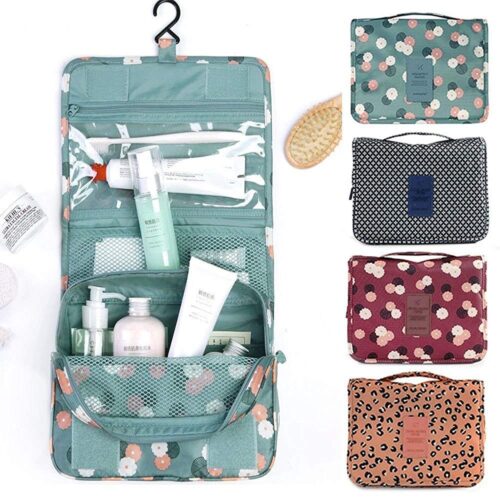 Nylon Toiletry Bag