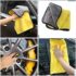 Microfiber car cleaning towel