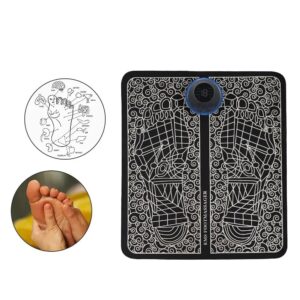 Portable Ems Foot Massager Mat