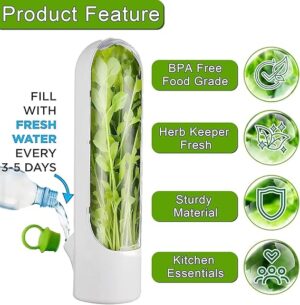 Fresh Herb Storage Container