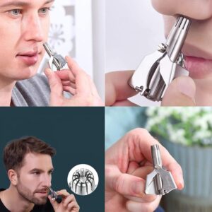 Manual Nose Hair Trimmer