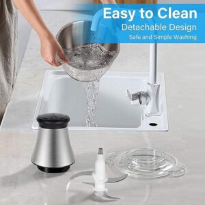 71ZRpF7VLkL._SX569_ Compact Electric Food Chopper