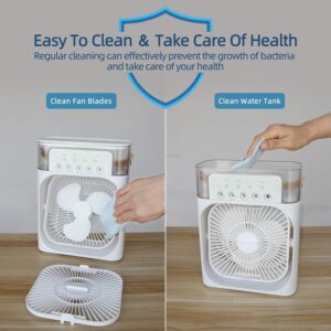 Portable Air Cooler Fan