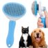 Version 1.0.0 Self-Cleaning Pet Grooming Brush