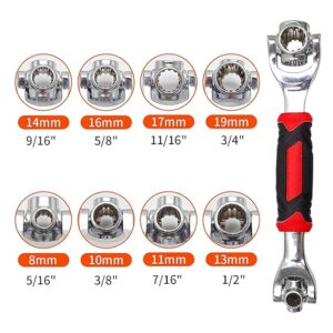 360° Universal Multi Wrench