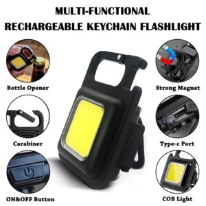 71hm9oQXEYL._SL1500_ Rechargable LED Cob Keychain Light