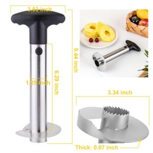 Stainless Steel Pineapple Corer