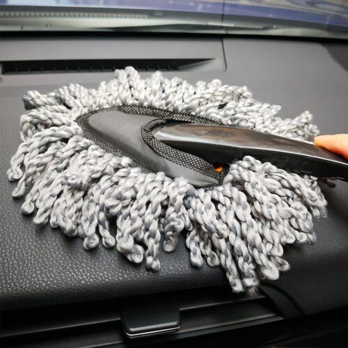 Mini Car Cleaning Brush