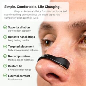 30 Pcs Magnetic Nasal Strips