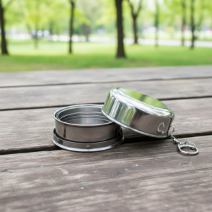 Stainless Steel Folding Cup