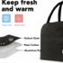 Lunch Carry Bag Black