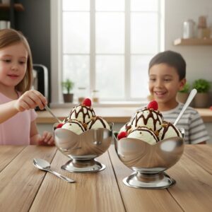 Whisk_0798627a12bbb82b51c4a36617c0597fdr Ice cream Bowl Steel