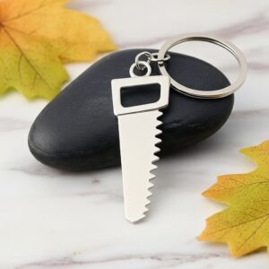 Mini Metal Saw Tool Keychain