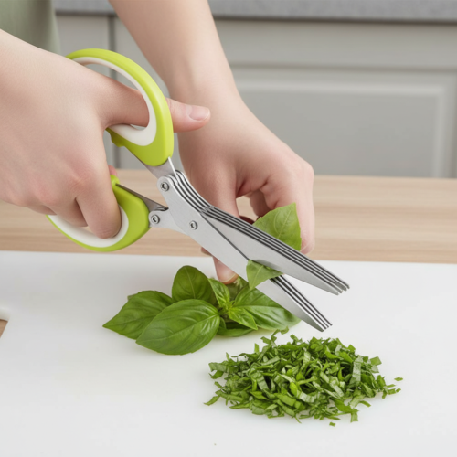 Multi-Blade Scissors