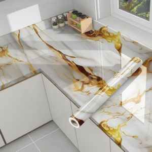 Whisk_0b2195ddbc44b94ba9e47a0a8079752adr White Golden Marble Foil Paper