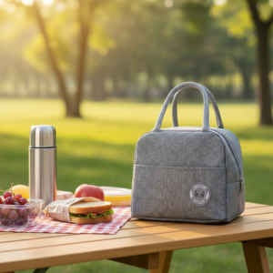 Lunch Carry Bag Grey