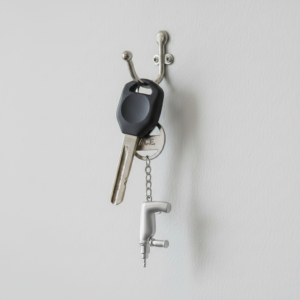 Mini Metal Tool Keychain