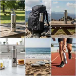 Steel Hydration Bottle Set