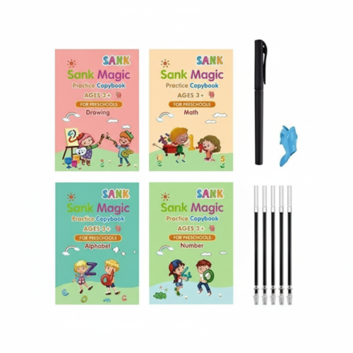 Magic Writing Practice Book