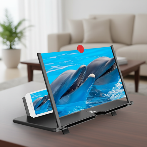 Mobile Screen Magnifier Stand